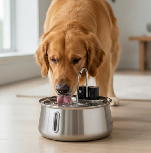 Distributeur d'eau pour chien