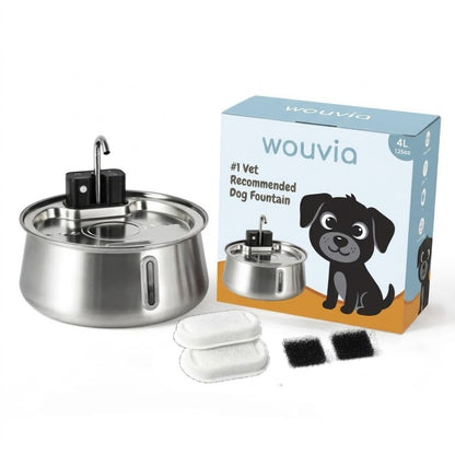 Distributeur d'eau pour chien